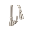 Moen One-Handle Pulldown Kitchen Faucet Spot Resist Stainless 7185SRS